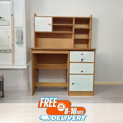 Picture of Furniture Express Study Desk/Computer Table Study Office Laptop Desk Home Office/Study Table/Laptop Table With Drawer - Best Quality Furniture