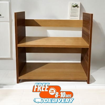 Picture of Furniture Express Modern Office/Home Furniture Storage Bookshelf Bookcase H40cm/ W55cm/ Depth 28cm - Best Quality Furniture - Minimalistic Sophistication