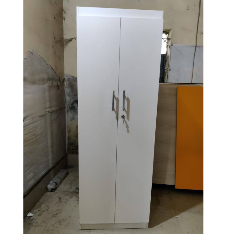 Picture of Furniture Express Modern 2 Doors Almirah with Inner Storage Shelves -HWD = 70*24*12 inches by Best Quality Furniture - Furniture & Decor - Modern and Trendy