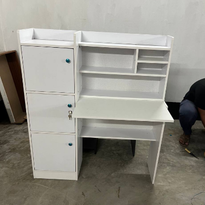 Picture of Furniture Express Modern Reading Table/Study Desk/Laptop Desk with Three Large Storage and Lock by Best Quality Furniture