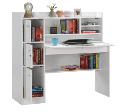 Picture of Furniture Express Modern Reading Table/Study Desk/Laptop Desk with Three Large Storage and Lock by Best Quality Furniture