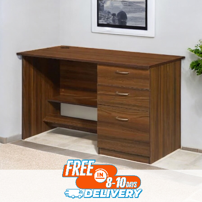 Picture of Furniture Express Study Table| Computer Table | Office Table | Home Office  with Drawer Storage - Table( Size :উচ্চতা 30 + প্রস্থ 18 + দৈর্ঘ্য ৩৬ইঞ্চি)