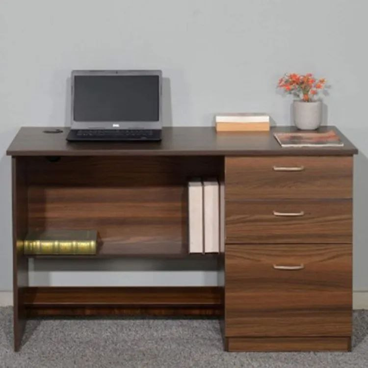 Picture of Furniture Express Study Table| Computer Table | Office Table | Home Office  with Drawer Storage - Table( Size :উচ্চতা 30 + প্রস্থ 18 + দৈর্ঘ্য ৩৬ইঞ্চি)