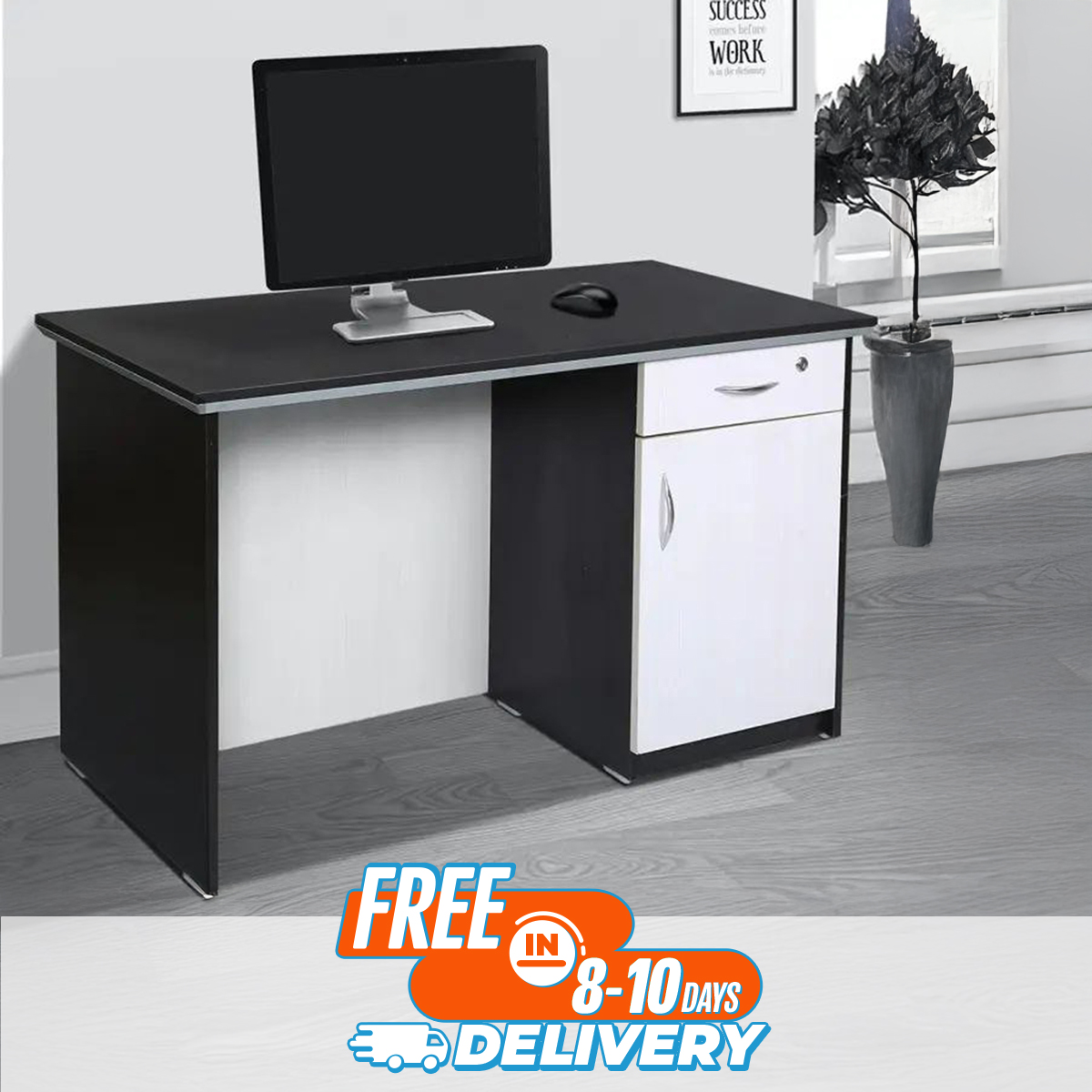 Picture of Furniture Express Premium Design Computer Table | Laptop Table | Reading Table | Writing Table For Office & Home