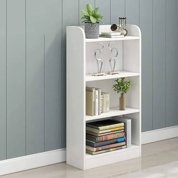 Picture of Furniture Express Book Shelf | Book Organizer | Showpiece Shelf | Showpiece Organizer | Unique Design & Premium Quality | Home & Office