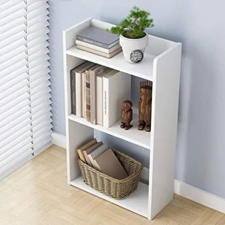 Picture of Furniture Express Book Shelf | Book Organizer | Showpiece Shelf | Showpiece Organizer | Unique Design & Premium Quality | Home & Office
