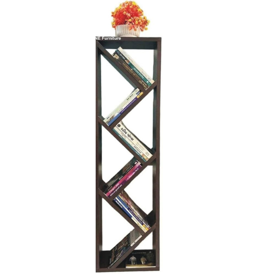 Picture of Furniture Express Unique Design Book Shelf , Book Case Rack for Home & Office,Library Book Shelf