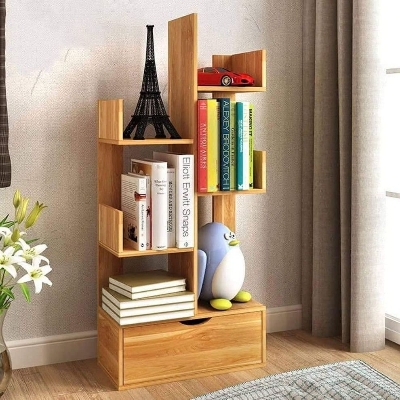 Picture of Furniture Express Premium Design Book Shelf , Book Case Rack for Home & Office,Library Book Shelf