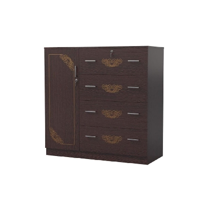 Picture of Furniture Express Furniture Express Antique Wardrobe sideboard side storage cabinet