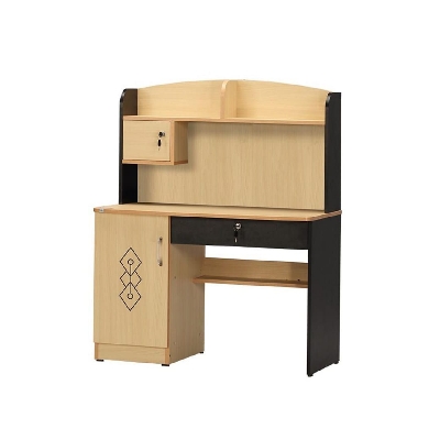 Picture of Furniture Express Beige Black Reading Table,Foldable Laptop - Computer Table 54/36