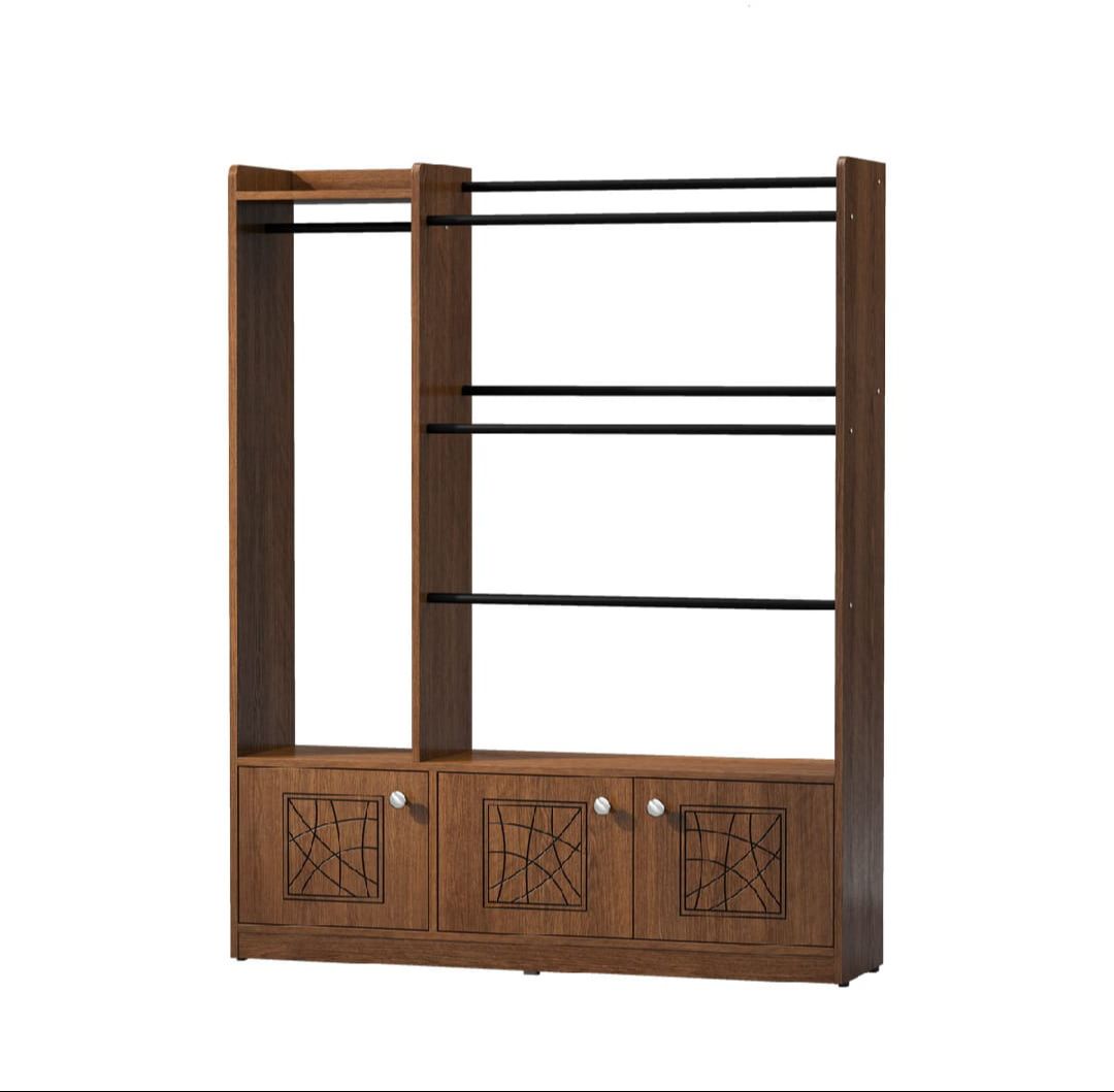 Picture of Furniture Express Antique Design Engineered Wood Alna with Storage Cabinet 54/48