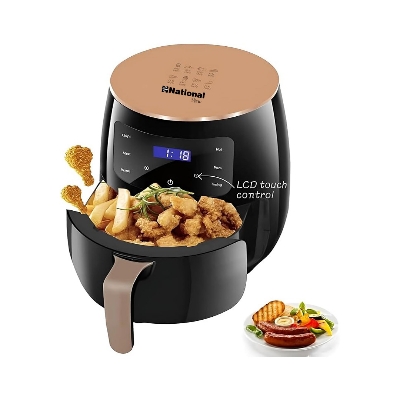 Picture of National Air Fryer With Digital Touschscreen - 6 Ltr