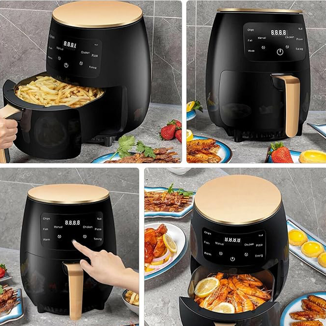 Picture of National Air Fryer With Digital Touschscreen - 6 Ltr