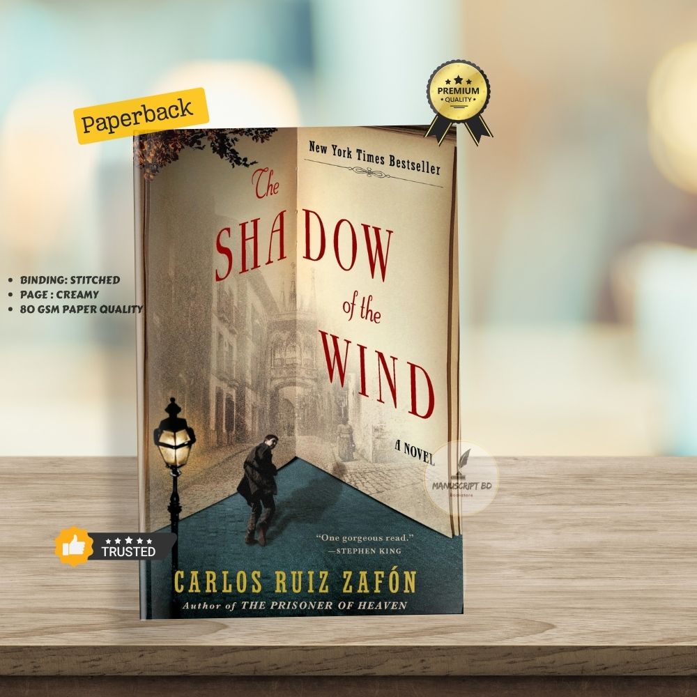 Picture of The Shadow of the Wind by Carlos Ruiz Zafón - Premium - Paperback