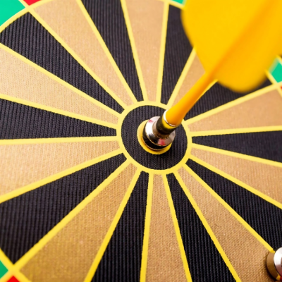 Magnetic Dart Board — Double-Sided, Safe 6-Dart Set for Kids &amp; Adults (Indoor/Outdoor) Baby World Bangladeshonline shop bangladeshothoba.com