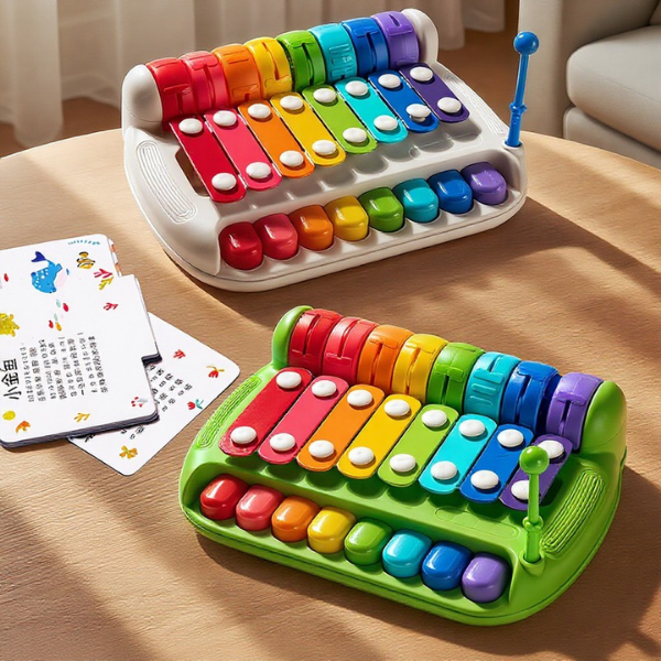 Baby Roller Xylophone Piano (10+ Months) Baby World Bangladeshonline shop bangladeshothoba.com