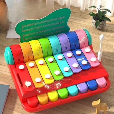 Baby Roller Xylophone Piano (10+ Months) Baby World Bangladeshonline shop bangladeshothoba.com