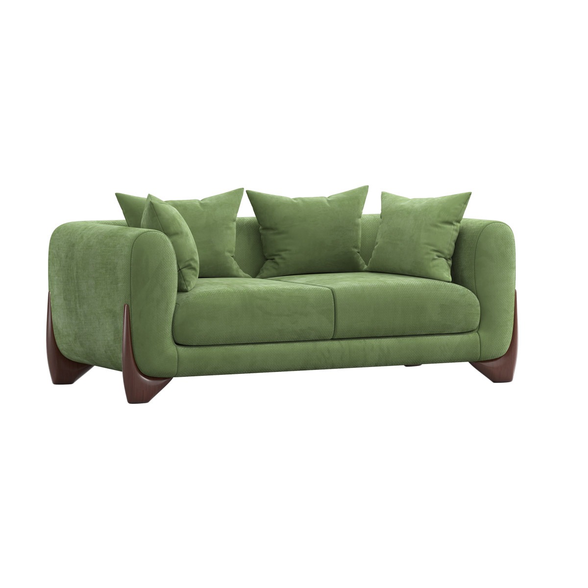 Picture of REGAL DOUBLE SOFA-FORZA SDC-3118-3-1-20(FABRIC-2201)