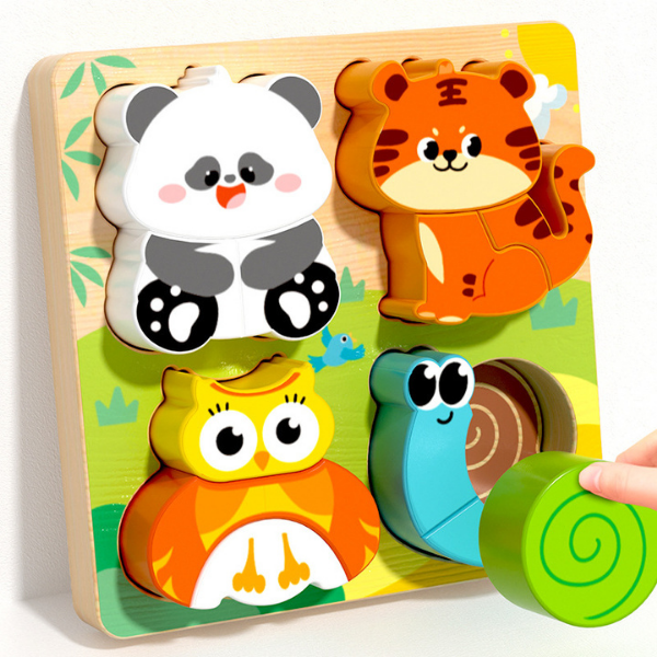 Montessori Wooden Shape Peg Puzzle for Toddlers (Ages 2–4) Baby World Bangladeshonline shop bangladeshothoba.com