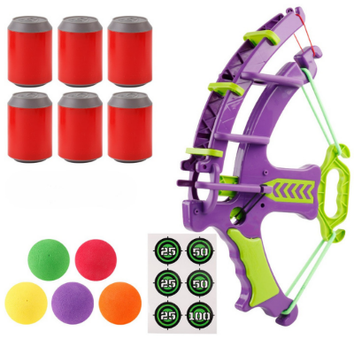 Sticky Dart Bow &amp; Target Set — Kids Archery Game with 12 Sticky Balls (Ages 3–8). Baby World Bangladeshonline shop bangladeshothoba.com