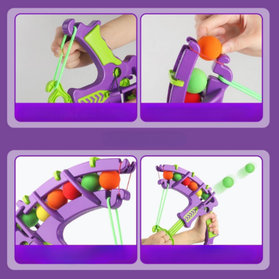 Sticky Dart Bow &amp; Target Set — Kids Archery Game with 12 Sticky Balls (Ages 3–8). Baby World Bangladeshonline shop bangladeshothoba.com
