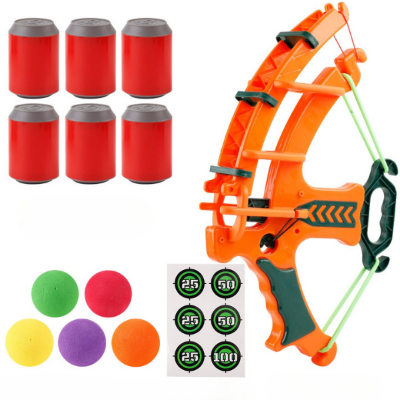 Sticky Dart Bow &amp; Target Set — Kids Archery Game with 12 Sticky Balls (Ages 3–8). Baby World Bangladeshonline shop bangladeshothoba.com