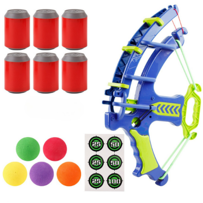Sticky Dart Bow &amp; Target Set — Kids Archery Game with 12 Sticky Balls (Ages 3–8). Baby World Bangladeshonline shop bangladeshothoba.com