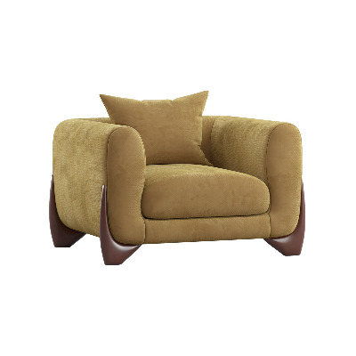 Picture of REGAL SINGLE SOFA-FORZA SSC-3118-3-1-20(FABRIC-2199)