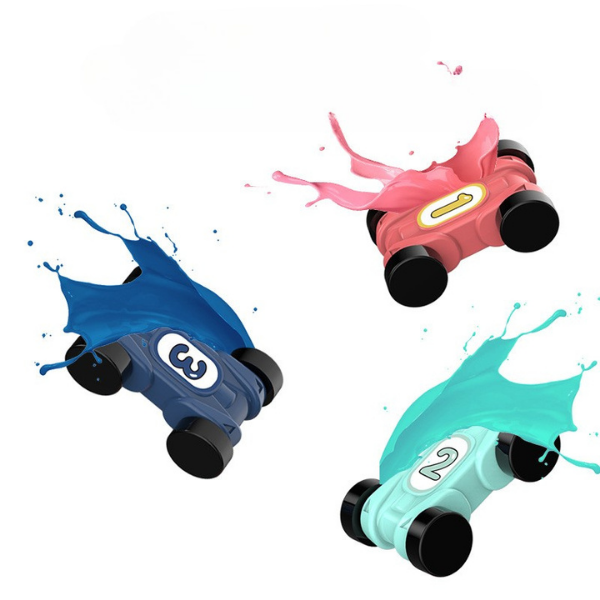 Wooden Ramp Racer Tower — Car Gliding Track Toy for Toddlers (Ages 1–4) Baby World Bangladeshonline shop bangladeshothoba.com