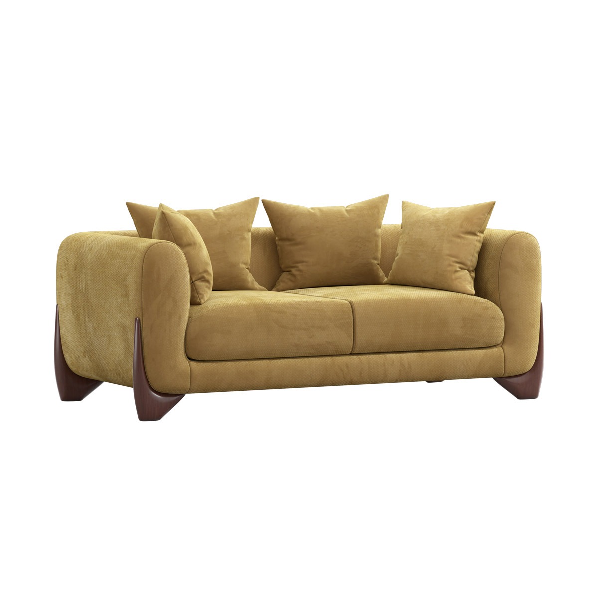 Picture of REGAL DOUBLE SOFA-FORZA SDC-3118-3-1-20(FABRIC-2199)