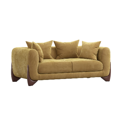 Picture of REGAL DOUBLE SOFA-FORZA SDC-3118-3-1-20(FABRIC-2199)