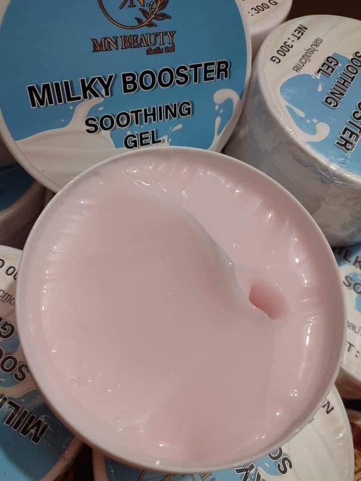 Picture of MN BEAUTY MILKY BOOSTER SOOTHING GEL