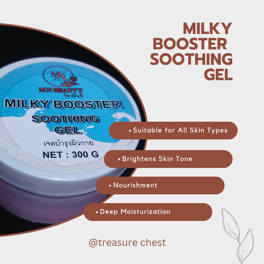Picture of MN BEAUTY MILKY BOOSTER SOOTHING GEL