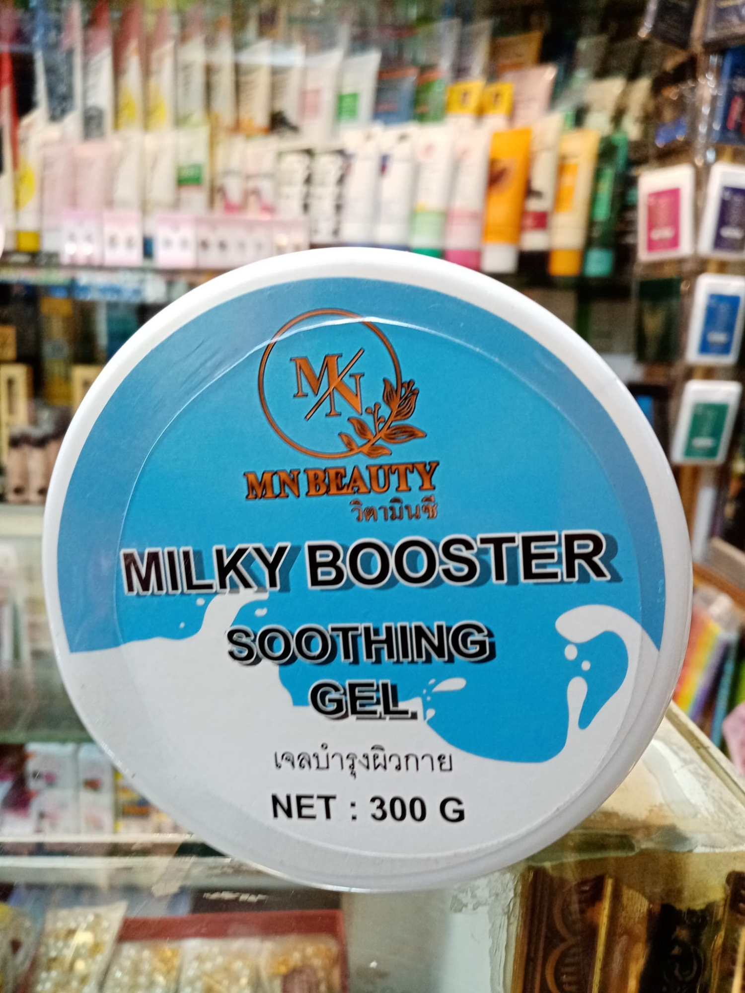 Picture of MN BEAUTY MILKY BOOSTER SOOTHING GEL