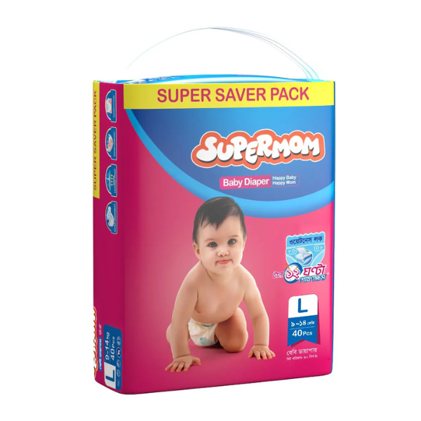 Supermom Baby Diaper Baby World Bangladeshonline shop bangladeshothoba.com