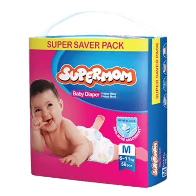Supermom Baby Diaper Baby World Bangladeshonline shop bangladeshothoba.com