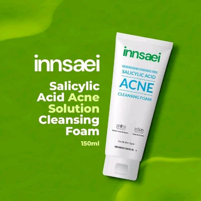 Picture of Innsaei Salicylic Acid Acne Solution Cleansing Foam-150ml