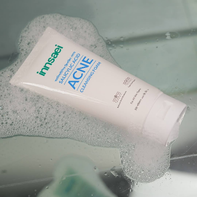 Picture of Innsaei Salicylic Acid Acne Solution Cleansing Foam-150ml