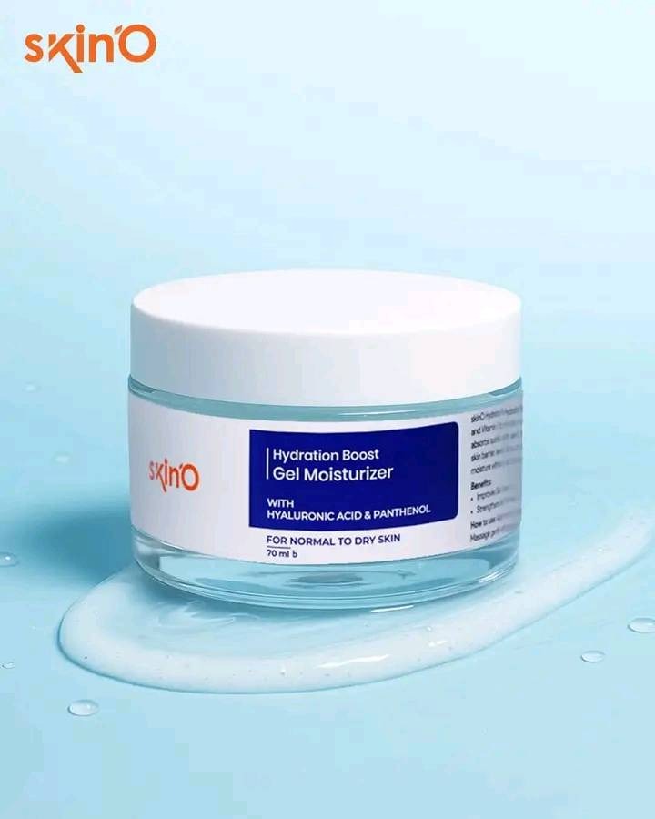 Picture of Skino Hydration Boost Gel Moisturizer with Hyaluronic Acid & Panthenol 70ml