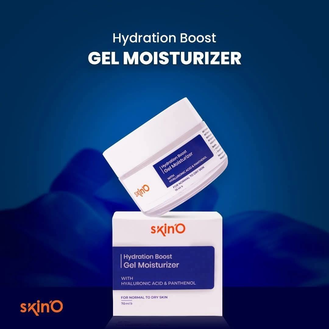 Picture of Skino Hydration Boost Gel Moisturizer with Hyaluronic Acid & Panthenol 70ml