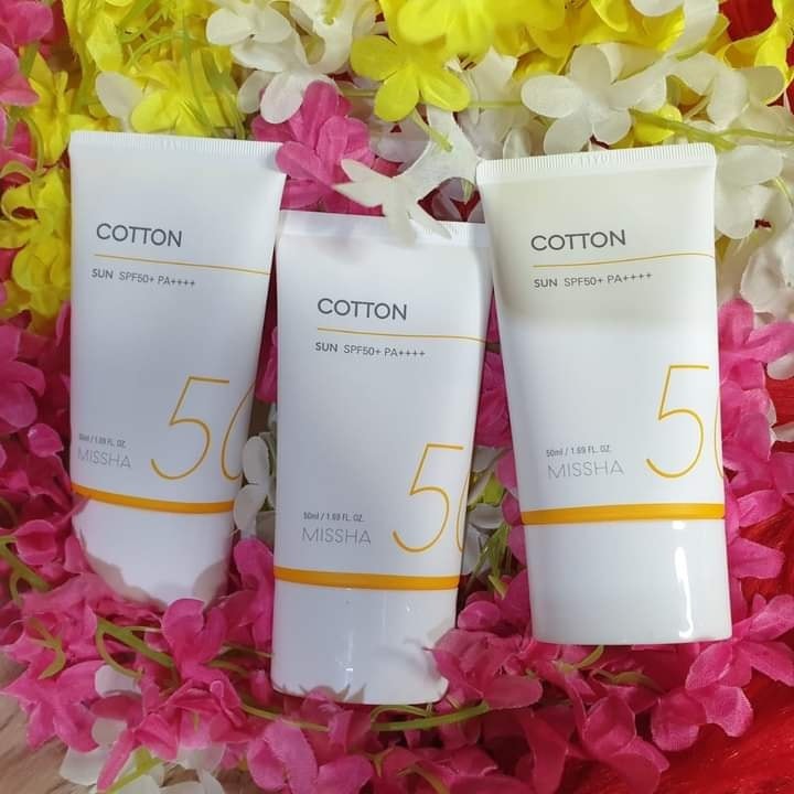 Picture of Missha All Around Safe Block Cotton Sun SPF50+ | 50ml