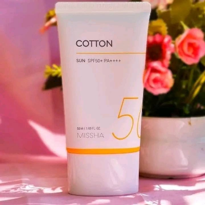 Picture of Missha All Around Safe Block Cotton Sun SPF50+ | 50ml