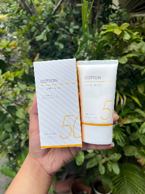 Picture of Missha All Around Safe Block Cotton Sun SPF50+ | 50ml