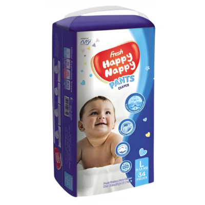 Fresh Happy Nappy Pants Baby Diaper Baby World Bangladeshonline shop bangladeshothoba.com