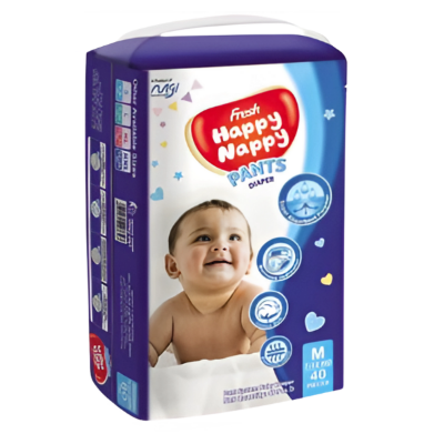 Fresh Happy Nappy Pants Baby Diaper Baby World Bangladeshonline shop bangladeshothoba.com