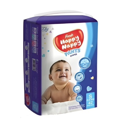 Fresh Happy Nappy Pants Baby Diaper Baby World Bangladeshonline shop bangladeshothoba.com