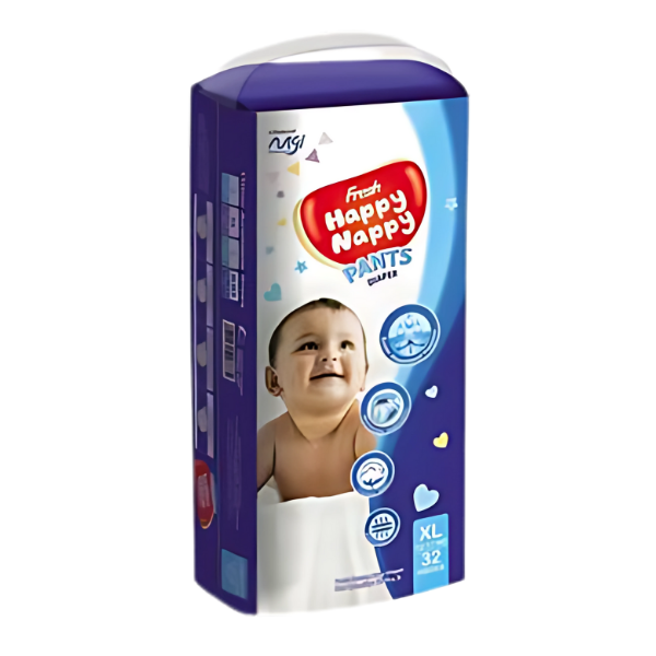 Fresh Happy Nappy Pants Baby Diaper Baby World Bangladeshonline shop bangladeshothoba.com