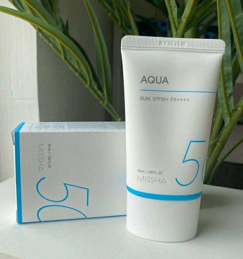 Picture of Missha All Around Safe Block Aqua Sun Gel SPF50+ PA++++ (KOREAN) - 50ml