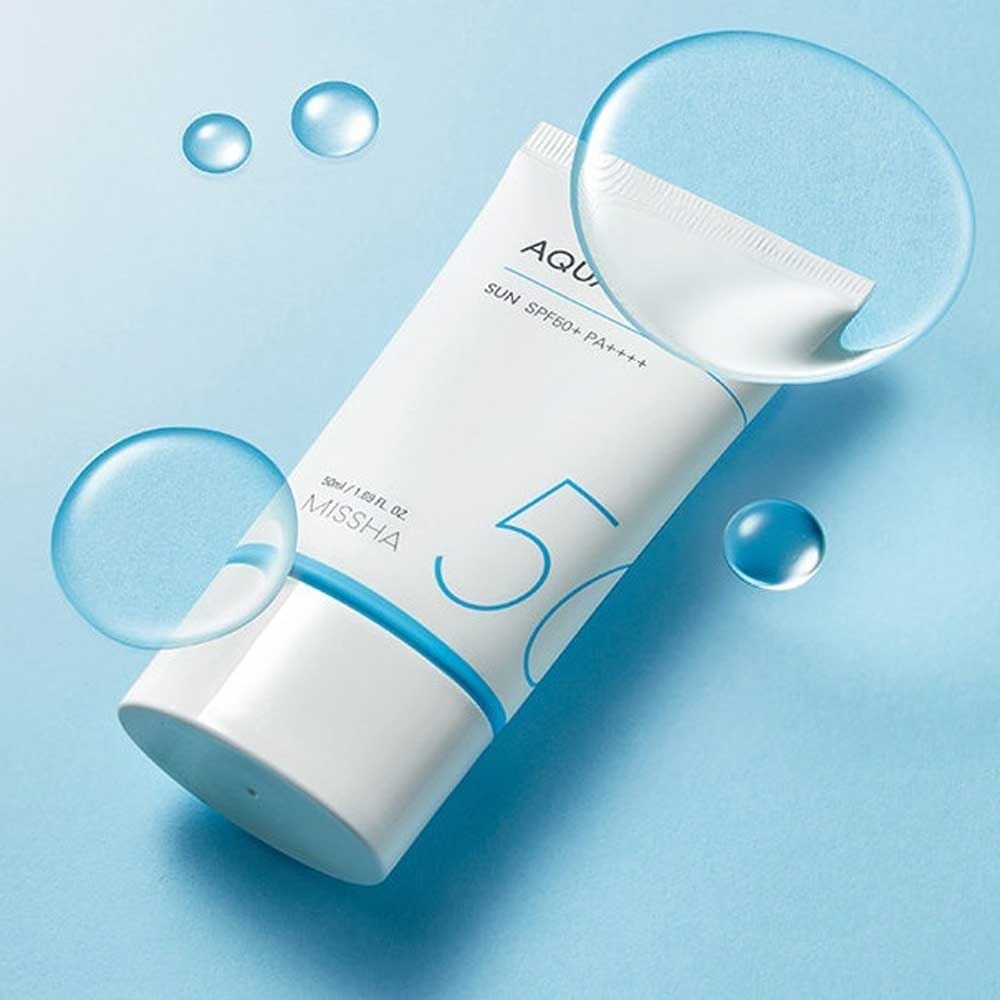 Picture of Missha All Around Safe Block Aqua Sun Gel SPF50+ PA++++ (KOREAN) - 50ml