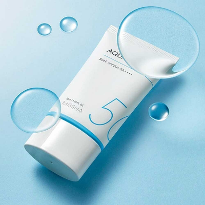 Picture of Missha All Around Safe Block Aqua Sun Gel SPF50+ PA++++ (KOREAN) - 50ml